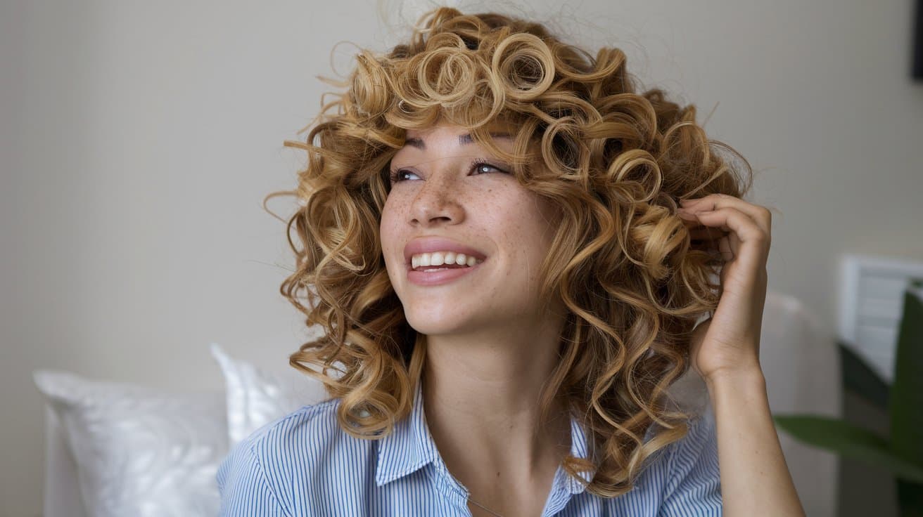 How to Maintain Frizz-Free Curls Overnight: Easy Tips & Tricks How to Maintain Frizz-Free Curls Overnight: Easy Tips & Tricks