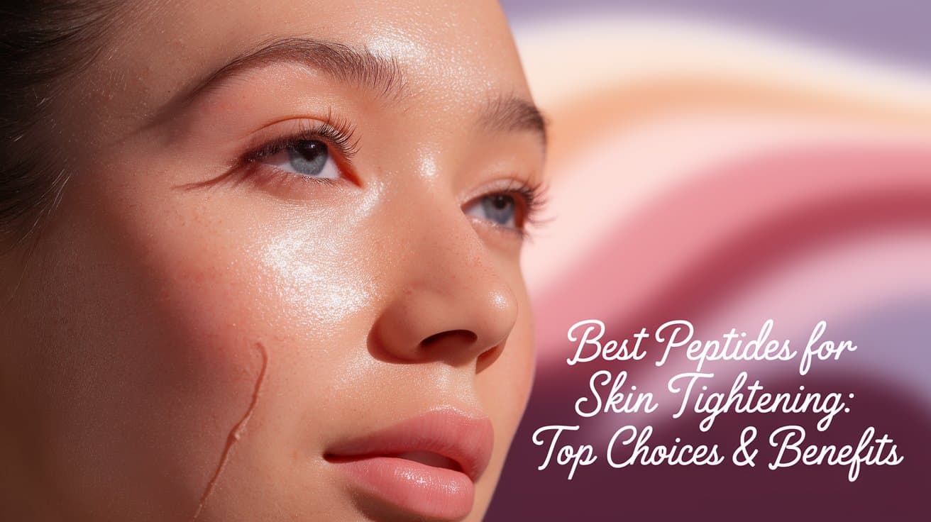 Best Peptides for Skin Tightening: Top Choices & Benefits Best Peptides for Skin Tightening: Top Choices & Benefits