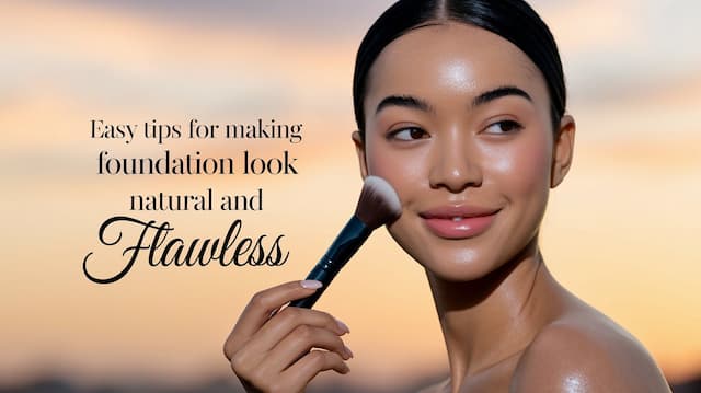 How to Make Foundation Look Natural and Flawless – Easy Tips How to Make Foundation Look Natural and Flawless – Easy Tips