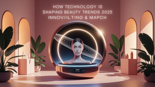 How Technology Is Shaping Beauty Trends 2026 | Innovations & Impact How Technology Is Shaping Beauty Trends 2026 | Innovations & Impact