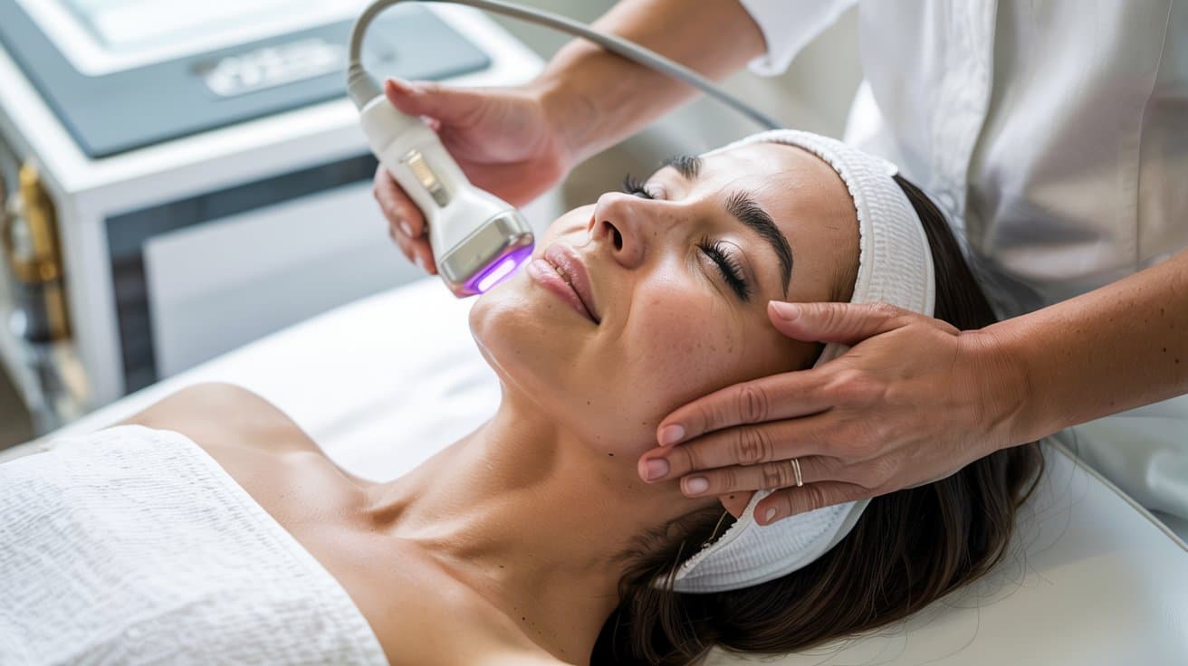 Ultrasound Facial Treatment Benefits: Glowing Skin & More Ultrasound Facial Treatment Benefits: Glowing Skin & More